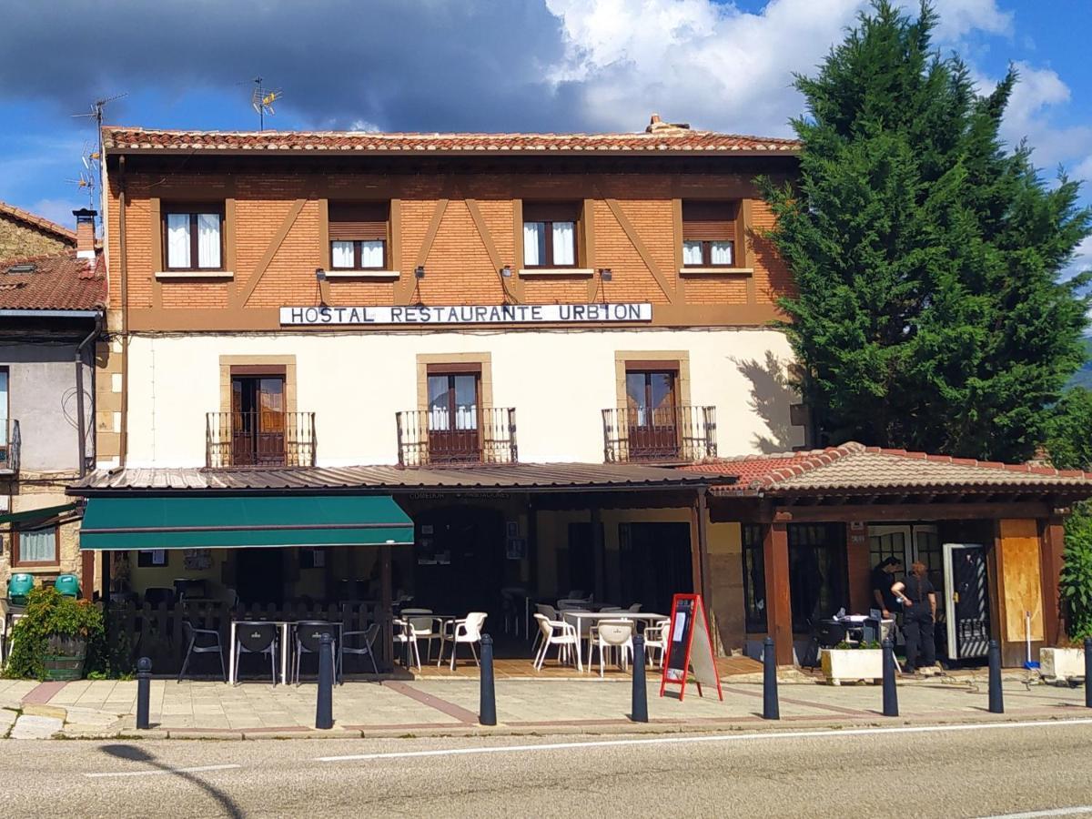 Hostal Urbion Vinuesa Extérieur photo