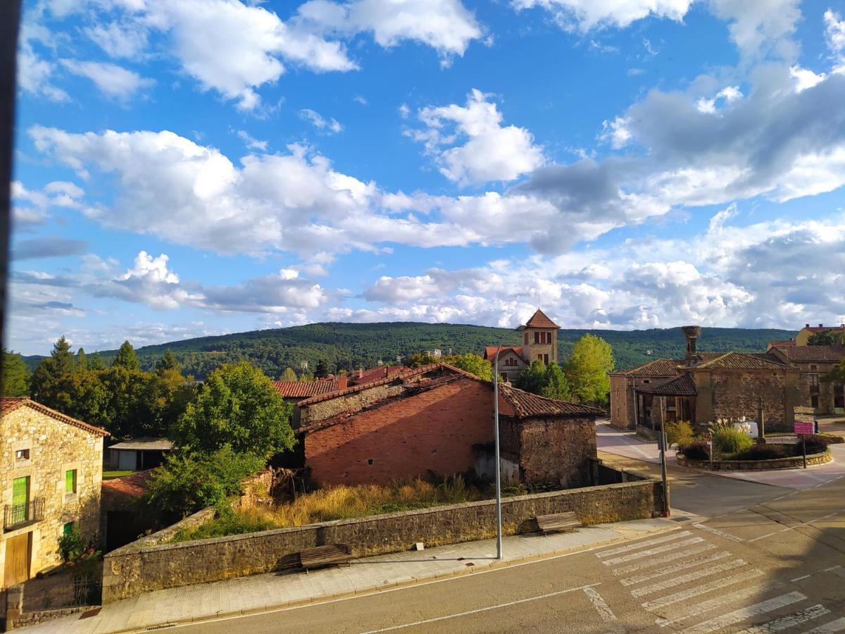 Hostal Urbion Vinuesa Extérieur photo