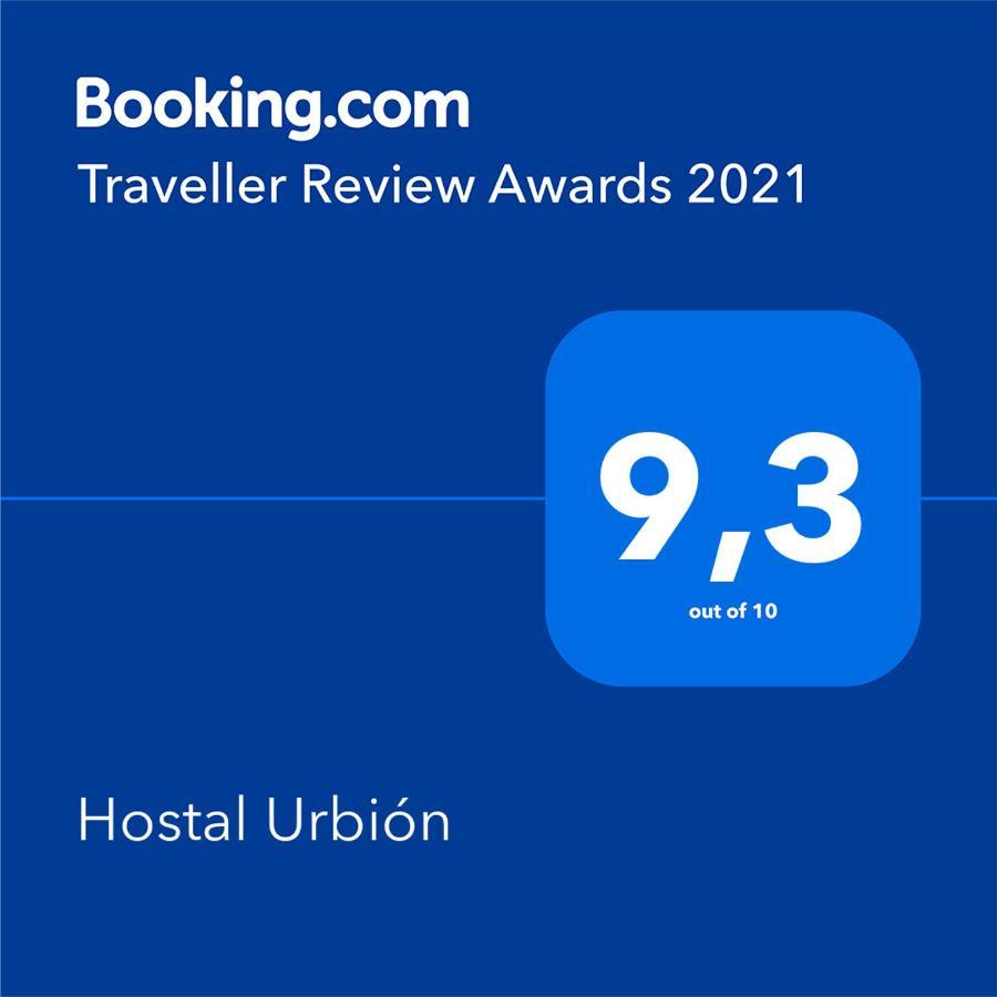 Hostal Urbion Vinuesa Extérieur photo